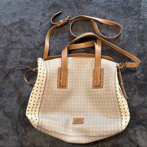 Fossil Satchel Bag